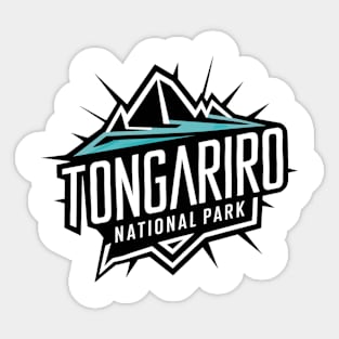 Tongariro National Park Sticker